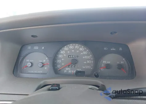 1999 Mercury Grand Marquis Gs z USA, uszkodzony, nr VIN 2MEFM74WXXX641690